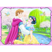 Trefl 2 in1+Memos Snow White in Love, Disney