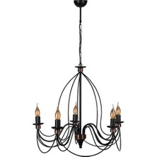 Lumexx Berfin 5'li Siyah Rustik