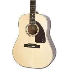 Epiphone J-45 Studio - Solid Top Akustik Gitar (Natural)