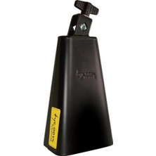 Tycoon Bell Cowbell Black Powder-Coated 6'' (TW-60)