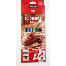 Pebeo 12 ml. 18'li Yağlı Boya Seti 668110