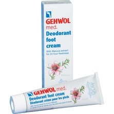 Gehwol Med Deodorant Foot Cream - Deodorantlı Ayak Kremi