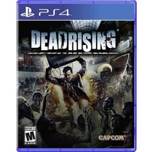 Dead Rising Standard Edition  PS4 Oyun