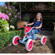 BERG Buzzy Bloom 4 Tekerlekli Pedallı Gokart Bisikleti