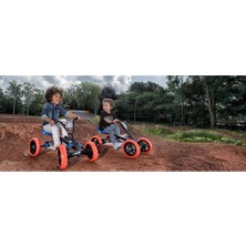 BERG Buzzy Nitro 4 Tekerlekli Pedallı Gokart Bisikleti