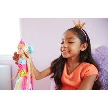 Barbie Dreamtopia Sihirli Saçlar Prensesi