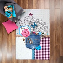 Taç Digital Halı Moschıno D1 120 x 180 cm