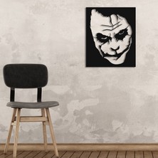 Dekoragel Joker Why So Serious Metal Duvar Tablosu