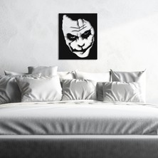 Dekoragel Joker Why So Serious Metal Duvar Tablosu