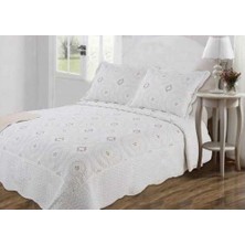 Toyo Hayat Çift Kişilik Nakışlı Yatak Örtüsü