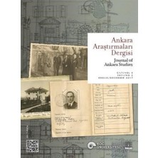 Ankara Araştırmaları Dergisi C5.S2