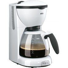 Braun KF520 Cafe House Filtre Kahve Makinası Beyaz