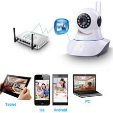 PaleTech CLA06 HD 2MP 1080P WiFi Akıllı Hareketli IP Kamera