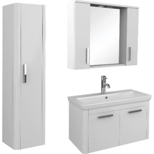 Ece Banyo Note Smart 80 Banyo Dolabı