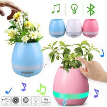Smart Music Flower Pot Mavi