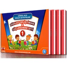 Dikkat Geliştime Ve Güçlendirme Seti 5+Yaş 4 Kitap