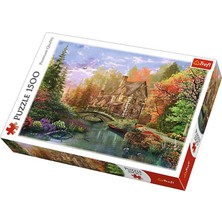 Art Puzzle Cottage By The Lake 1500 Parça Unisex Çocuk Puzzle