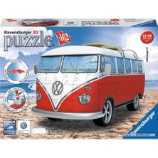 Ravensburger 162 Parça 3 Boyutlu VW Bus Plastik Puzzle