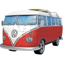 Ravensburger 162 Parça 3 Boyutlu VW Bus Plastik Puzzle