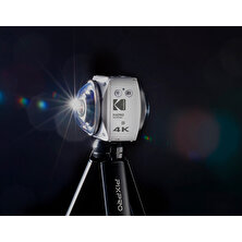 Kodak Pixpro 4Kvr360 Aksiyon Ve 360 Derece Aile Eğlence Kamerası