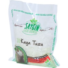 Saygın Çakıl Kaya Tuzu 500Gr