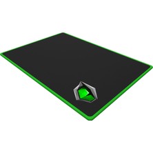 Pusat S Oyuncu Mousepad (33x26 cm) Kumaş Yüzey Kaplama - Kaydırmaz Taban - Dikişli Kenar