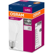 Osram Led Value 10W Beyaz Işık E-27 1055lm Ampul