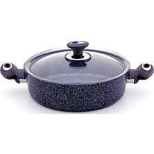 Hascevher Stoneco 30x8,5 cm Karnıyarık Cam Kapaklı