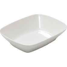 Tria Melamin 6 Parça Kırılmaz 12x8 cm Köşeli Kayık 505