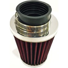 Motospartan Motosiklet 38Mm-39Mm-40Mm Açık Hava Filtresi, Universal Modifiye ( Cg 125-Agk 125 )