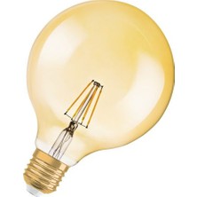 Osram Vintage 1906 Led Globe 7W Amber E-27 720lm Ampul