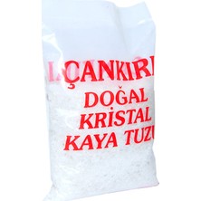 Lokman Avm Granül Doğal Kristal Kaya Çakıl Tuz Çankırı 1Kg