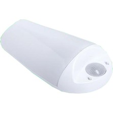 Nisa Luce Nisa Luce Çınar Hareket Sensörlü Duvar Aplik Armatür E-27 Duy 180 Derece