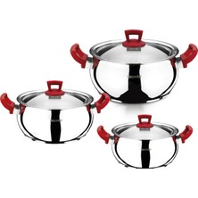 Hascevher Alya 6 Pcs Güveç Set