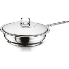 Arian Gastro 28 cm Kapaklı Tava