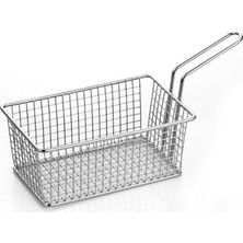 Altınbaşak Dikdörtgen Örgü Sunum Sepeti