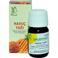 Doğan Baharat Havuç Yağı 20 Cc