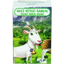 Saba Keçi Sütlü Sabun 125 Gr