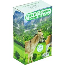 Saba Eşek Sütlü Sabun 125 Gr