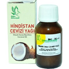 Doğan Baharat Hindistan Cevizi Yağı 50 Cc