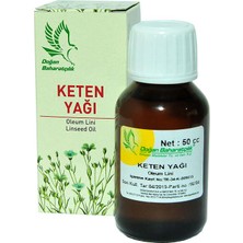 Doğan Baharat Keten Yağı 50 Cc