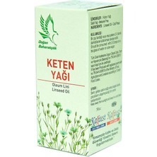 Doğan Baharat Keten Yağı 50 Cc