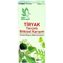 Doğan Baharat Tarçınlı Tiryak 50 Cc