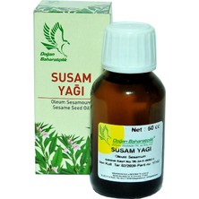 Doğan Baharat Susam Yağı 50 Cc