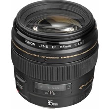 Canon 85mm f/1.8 USM Lens ( Canon Eurasia Garantili )