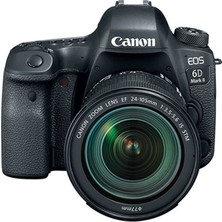 Canon 6D Mark II 24-105mm IS STM ( Canon Eurasia Garantisinde )