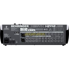 Behringer - Xenyx X2442USB 24 Kanallı USB Deck Mikser