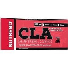 Nutrend Nu Cla Softgel 60Caps Aromasız Unisex Yağ Yakıcılar EKP0056