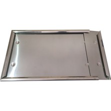 Motosiklet Krom Plaka Altına Koruyucu