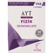 Karekök Yayıncılık AYT Fizik Denemeleri 2. Oturum - Metin Kurtarıcı